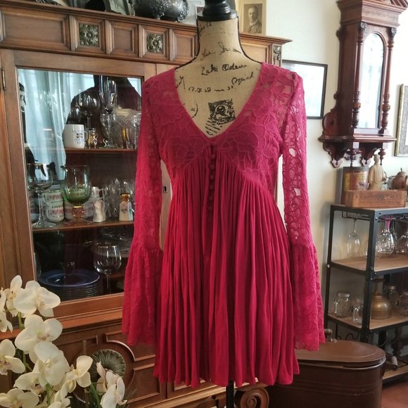 Free People With Love Dress size Small - Picture 1 of 16